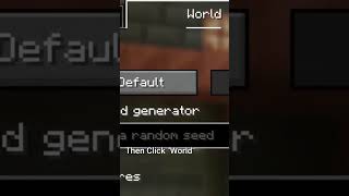 Did You Know About This SECRET Minecraft Mode? #shorts #minecraft