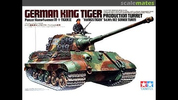 Tamiya King Tiger 1:35 build and review [4k]   35164