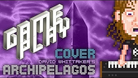 ARCHIPELAGOS (Atari ST/Amiga) || cover by GamePlayMetal