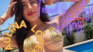 Paulina Franco López | Swimsuit Bikini 2023 | Mexican Model | Fashion Instagram Influencer | Bio