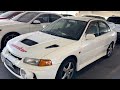 Mitsubishi Lancer Evo 4 JDM