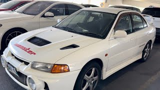 Mitsubishi Lancer Evo 4 JDM