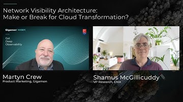 EMA Research Video - Visibility in Hybrid and Multi Cloud