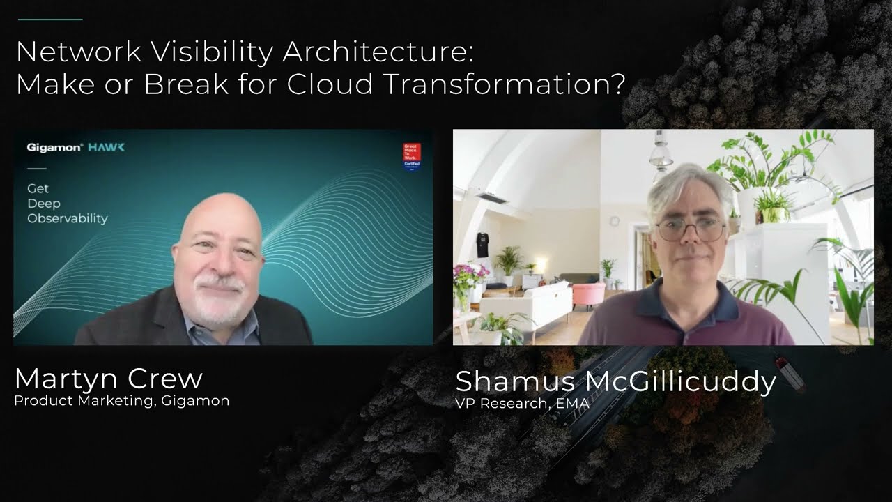 EMA Research Video - Visibility in Hybrid and Multi Cloud
