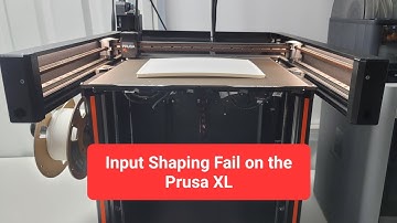 Input Shaping for a Miniature Roombox on the Prusa XL!
