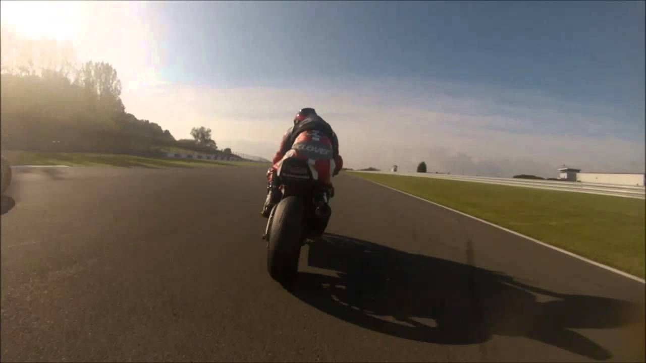 No Limits track day Donnington GP inters session 4 part 2 20/10/15 2015 ...