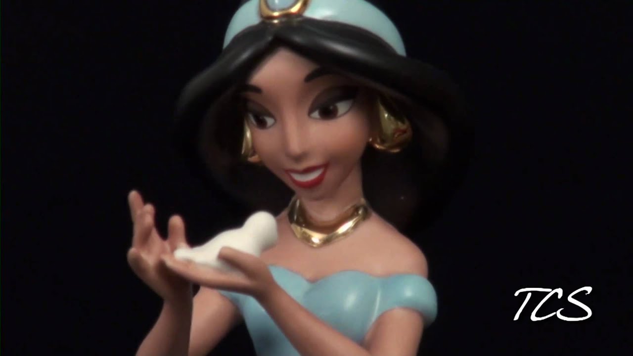 WDCC Aladdin Jasmine Captive Spirits