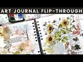 Art Journal Flip-Through