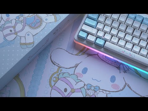 Video Cutest Board I've Ever Built! | Custom Cinnamoroll... - youtube