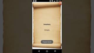 Knight's Day: Text Adventure 1st Review FULL PLAYTHROUGH ♥‿♥ screenshot 1