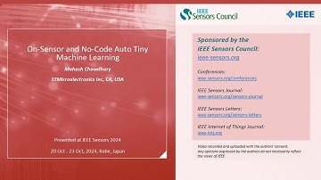 On-Sensor and No-Code Auto Tiny Machine Learning