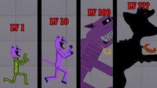 Evolution Of Melon Catnap Part 2 People Playground