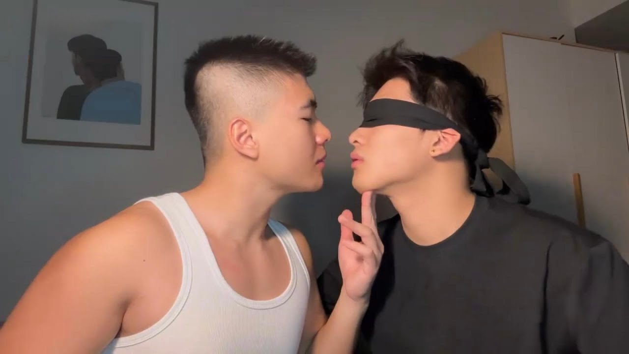 🌈夫夫星星與辰辰果凍挑戰🍭Gay Couple Jelly Kissing Challenge🍭 [ENG SUB]