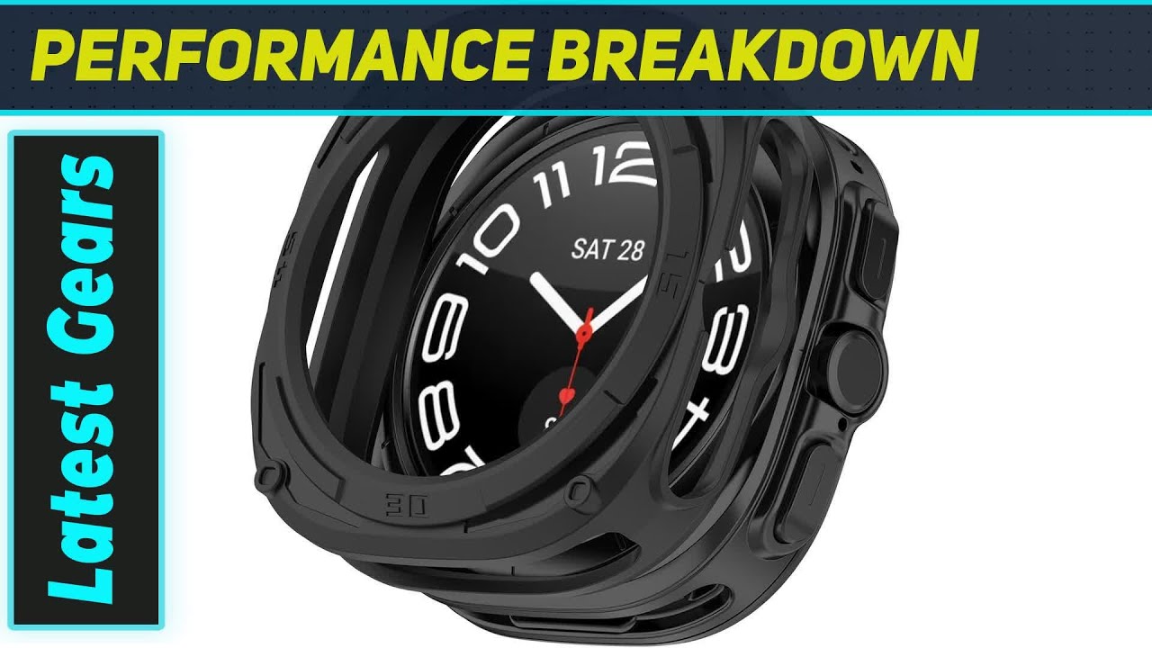 Best Protection for Galaxy Watch Ultra 47MM? E ECSEM Case