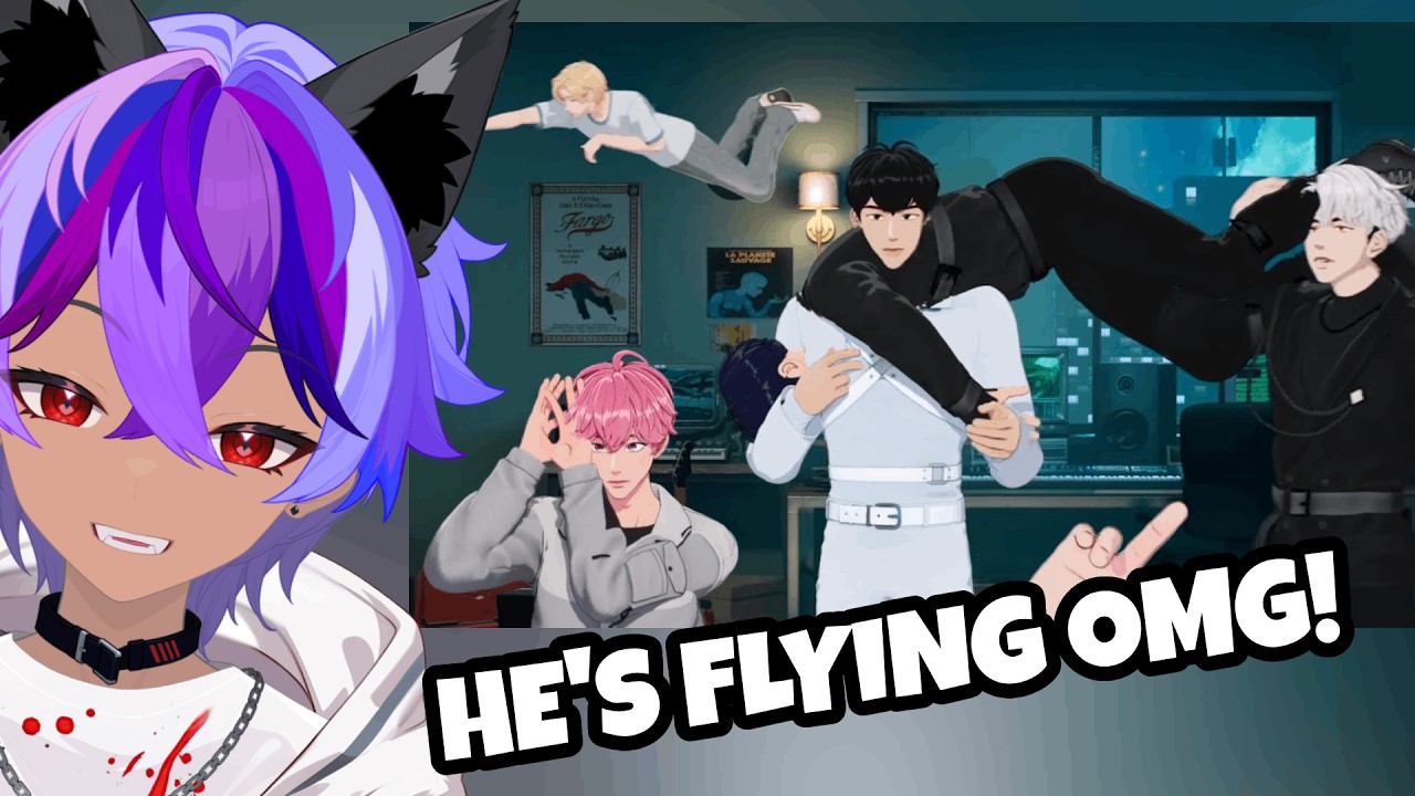 Reacting to PLAVE Glitching For 10 Minutes! THE GLITCH KINGS!