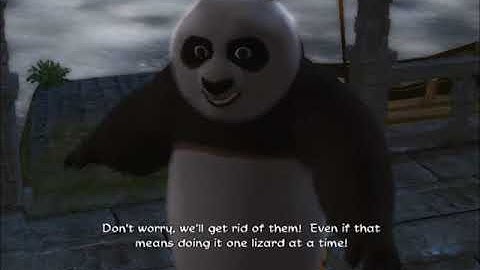 LP - Kung Fu Panda 2 PS3 - Part 7 - The True Mastermind