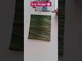 Sleeves Design Cutting & Stitching Tutorial | Simple & Stylish Ideas#shorts