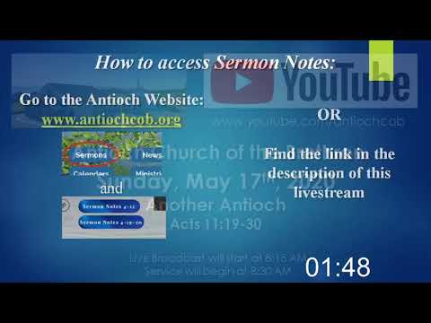 Bernie Adams Live Stream - YouTube