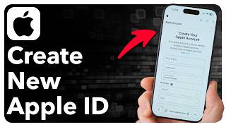 How To Create A New Apple ID On iPhone