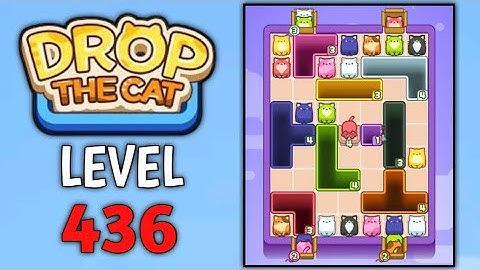 Drop The Cat Level 436