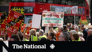 London's expanded Ultra Low Emission Zone faces fierce criticism