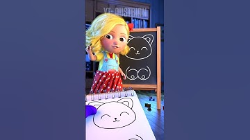 Drawing with Baby Delight and CatNap - POPPY PLAYTIME CHAPTER 3 | AUSTRIAN ANIMATION