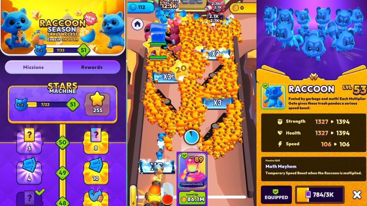 Mob Control Raccoon season | Raccoon Mob 2025