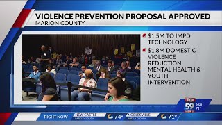 $3M violence prevention proposal approved