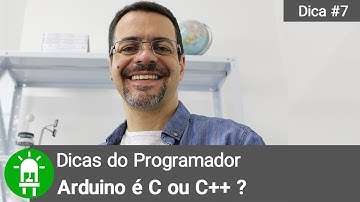Arduino é C ou C++ ?