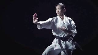 宇佐美里香 Rika Usami Karate Kata Yahoo!BB JAPAN ft. Photek - Ni Ten Ichi Ryu (Bootleg Mix Video)