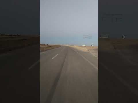 طريق نجيله برانى فى اتجاه السلوم