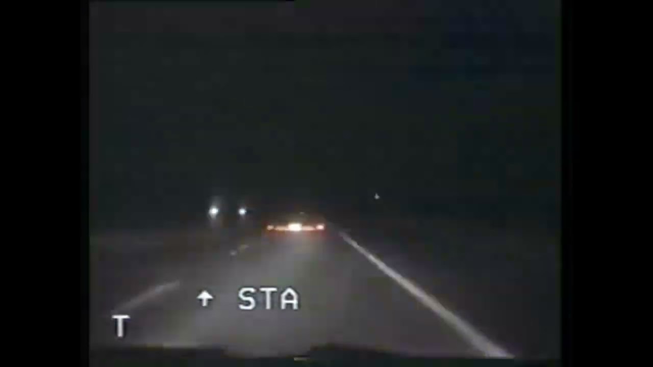 Police Chase In Greensboro, North Carolina, May 9, 1998