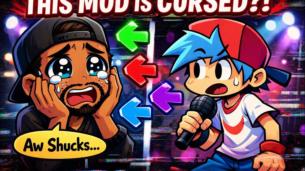 Aw Shucks… But It’s an FNF Mod?! - YouTube