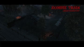 Custom Zombies | Zombie Train | Arcade/Timed Walkthrough Part 1