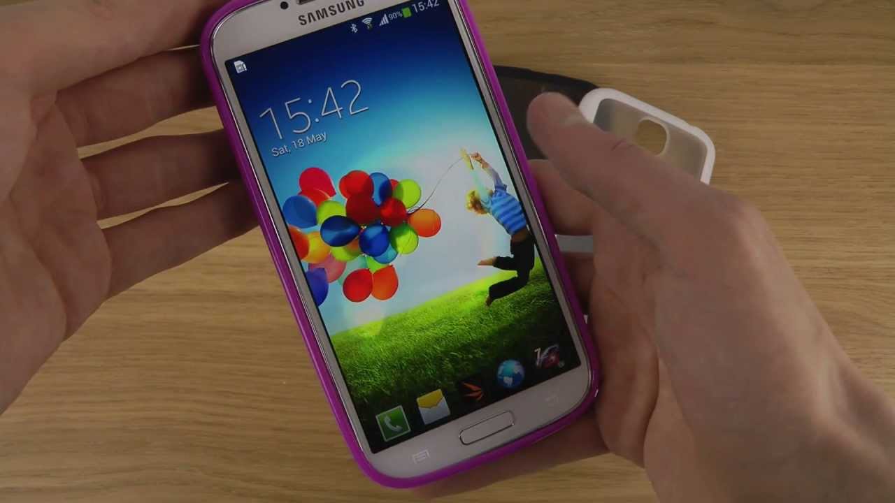 Samsung Galaxy S4 - Slim-Fit Hard Back with Rubber Trim Case Review