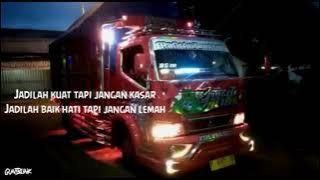 Story Wa Truk Bandar gas