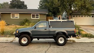 The Greatest Vehicle Ive Ever Owned | 1991 Toyota Pickup