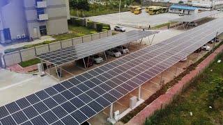 Mibet Energy Solar Carport Project