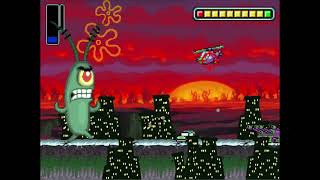 SpongeBob SquarePants: Creature from the Krusty Krab Online Game (You Lose ending)