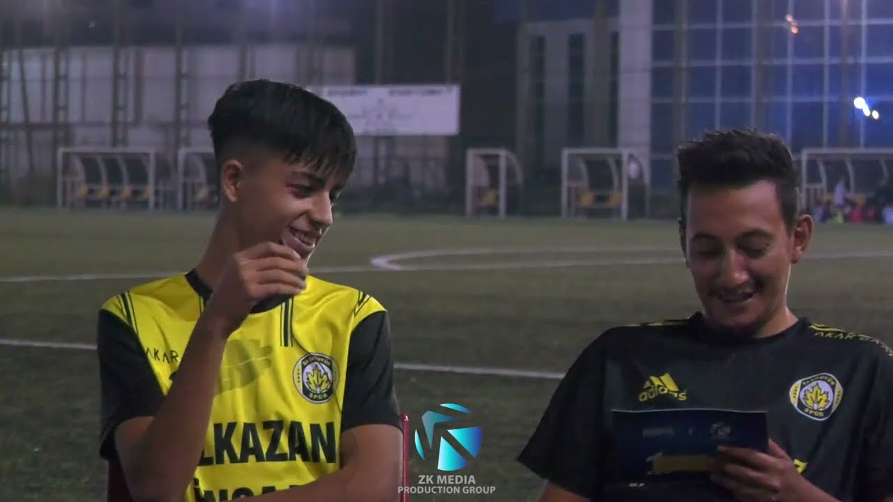 ⚽️ ZK Media Production Sunar TOPLA GEL 2.Bölüm Başıbüyük Spor Kulübü Futbolcuları