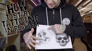 HOW TO START TATTOOING IN REALISM