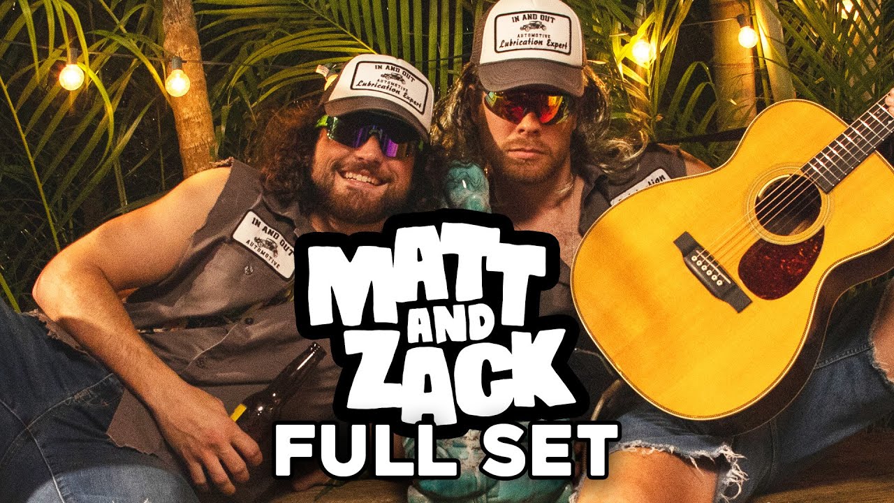 Matt & Zack - Full Set (Live Music) | Sugarshack Sessions