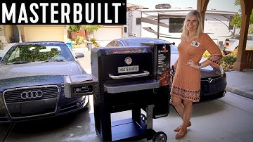 Masterbuilt Gravity 800 assembly | Watch till the end!