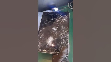 Ipad 9th gen LCD and Touch Glass replacement #tech #appletech