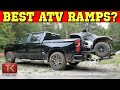 Is This the Best Solution for Hauling an ATV or SxS With a Pickup? We Test the Mad Ramps