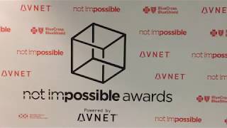 Not Impossible Awards show Zappos theater  w/CES