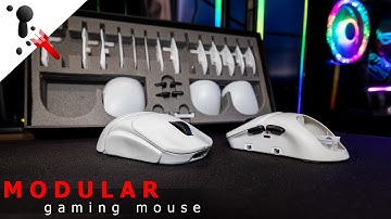 A modular gaming mouse is coming... Orbital PATHFINDER Preview