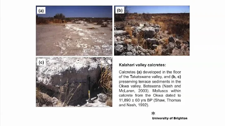 Like the deserts miss the rain: landscape change and climate variability in the world's drylands - DayDayNews