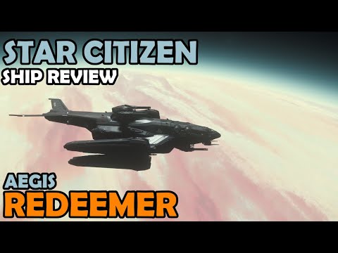 Aegis Redeemer Gunship Review | Star Citizen 3.15 4K Gameplay