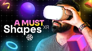 Revolutionize AR/VR Design with Shapes XR screenshot 5